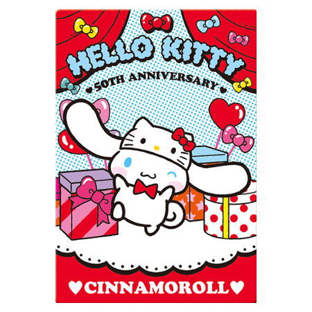 Sanrio Characters Wafer Part.5 [2.Cinnamoroll (character card)]