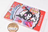 Sanrio Characters Wafer Part.5 [4.Kuromi (character card)]