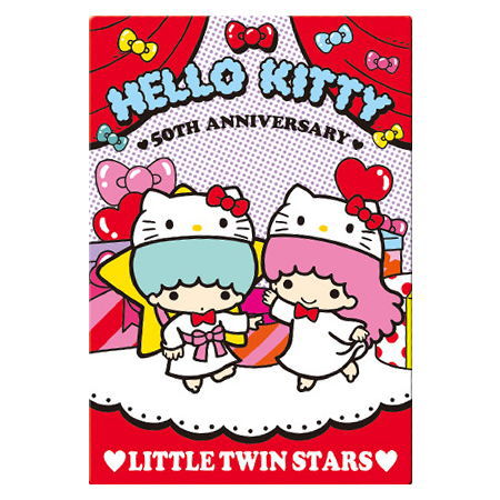 Sanrio Characters Wafer Part.5 [7.Little twin stars (character card)]