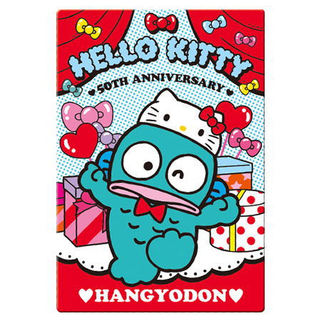 Sanrio Characters Wafer Part.5 [8.Hangyodon (character card)]