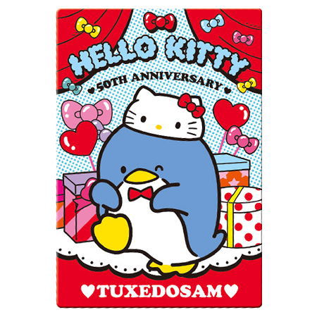 Sanrio Characters Wafer Part.5 [10.Tuxedo sam (character card)]