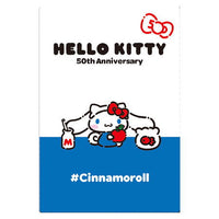 Sanrio Characters Wafer Part.5 [15.Cinnamoroll (Hello everyone!) (character card)]