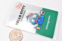 Sanrio Characters Wafer Part.5 [20.Hangyodon (Hello everyone!) (character card)]