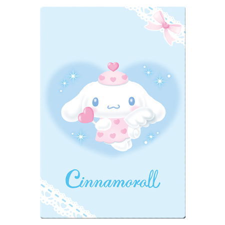 Sanrio Characters Wafer Part.5 [28.Cinnamoroll (Angel) (character card)]