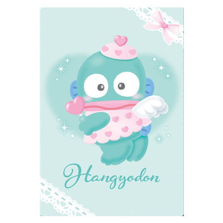 Sanrio Characters Wafer Part.5 [29.Hangyodon (Angel) (character card)]