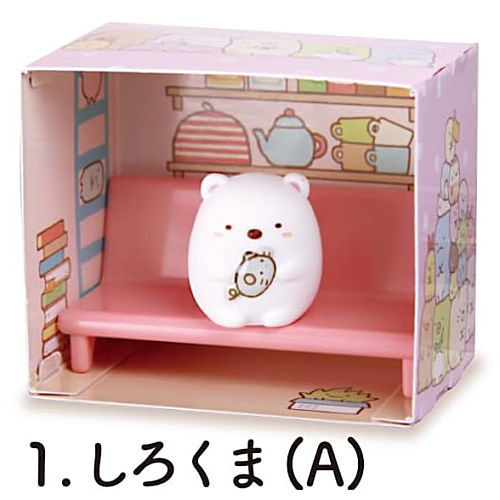 Sumikkogurashi Sumikko na Mainichi Neko Theme [1.Shirokuma (A)]