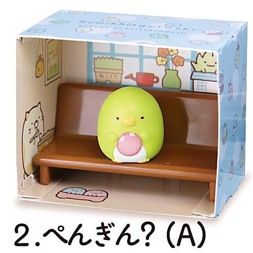 Sumikkogurashi Sumikko na Mainichi Neko Theme [2.Penguin? (A)]