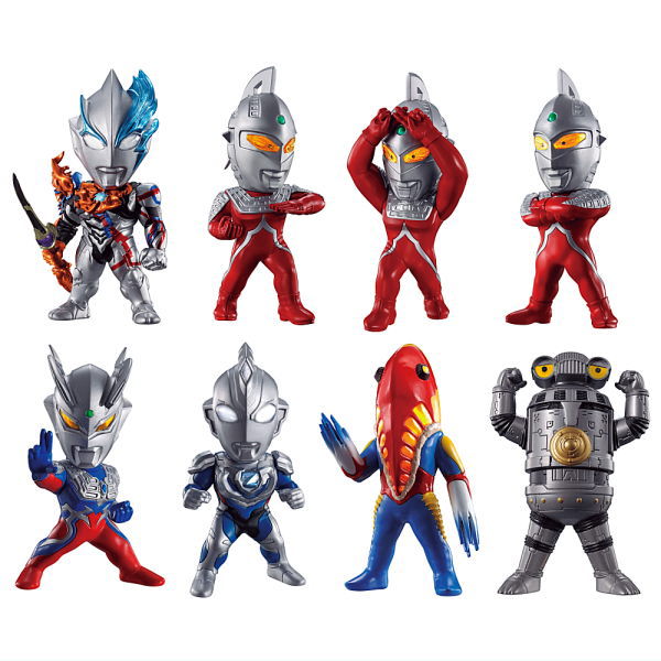 CONVERGE MOTION Ultraman Part.8 [All 8 type set (Full Complete)]