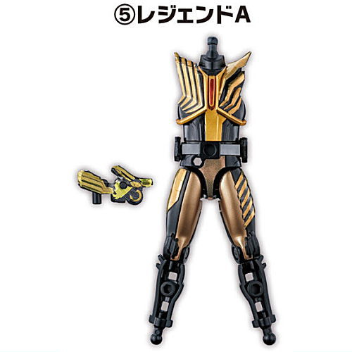 SO-DO Kamen Rider Gotchard 4 Feat. Kamen Rider Outsiders [5.Legend A]