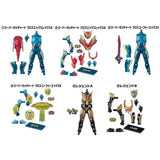 SO-DO Kamen Rider Gotchard 4 Feat. Kamen Rider Outsiders [Assorted 6 type set (1.Super Gotchard Cross XREX A/2.Super Gotchard Cross XREX B/3.Super Gotchard Cross UFOX A/4.Super Gotchard Cross UFOX B/5.Legend A/6.Legend B)]