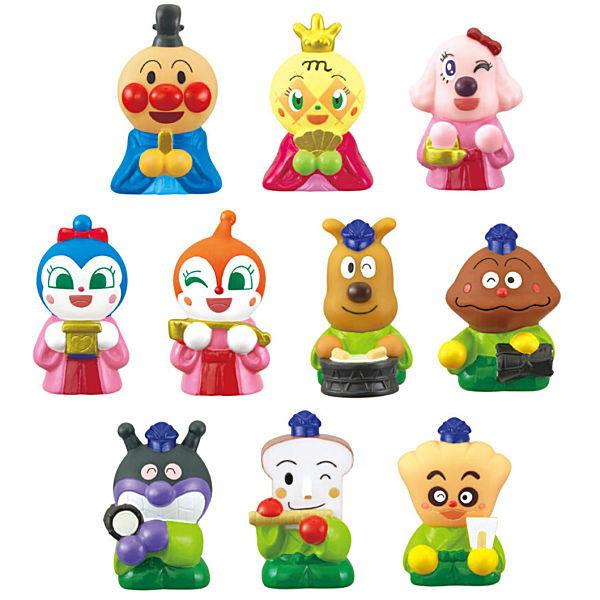 Atsumare Anpanman P80 [All 10 type set (Full Complete)]