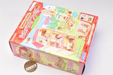 Sylvanian Families mini series 3-story stylish house [1.Living room and Walnut squirrel girl (saffron)]