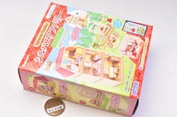 Sylvanian Families mini series 3-story stylish house [2.My Room and Chocolate Rabbit Girl (Flare)]