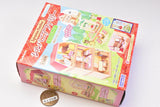 Sylvanian Families mini series 3-story stylish house [2.My Room and Chocolate Rabbit Girl (Flare)]