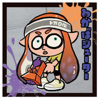 Splatoon 3 Jintori Taisen Nawa Battler Seal Wafer [1.Splattershot Jr. (Common)]