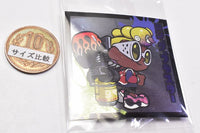 Splatoon 3 Jintori Taisen Nawa Battler Seal Wafer [6.Range Blaster (Common)]