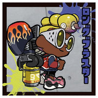 Splatoon 3 Jintori Taisen Nawa Battler Seal Wafer [6.Range Blaster (Common)]