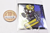 Splatoon 3 Jintori Taisen Nawa Battler Seal Wafer [8.Dynamo Roller (Common)]