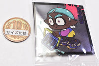 Splatoon 3 Jintori Taisen Nawa Battler Seal Wafer [10.Tri-Slosher (Common)]