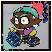 Splatoon 3 Jintori Taisen Nawa Battler Seal Wafer [10.Tri-Slosher (Common)]