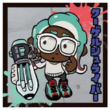 Splatoon 3 Jintori Taisen Nawa Battler Seal Wafer [13.Ballpoint Splatling (Common)]