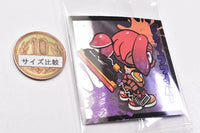 Splatoon 3 Jintori Taisen Nawa Battler Seal Wafer [16.Splatana Wiper (Common)]