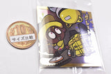 Splatoon 3 Jintori Taisen Nawa Battler Seal Wafer [17.Big Bubbler (Rare)]