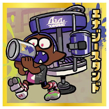 Splatoon 3 Jintori Taisen Nawa Battler Seal Wafer [22.Tacticooler (Rare)]