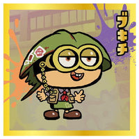 Splatoon 3 Jintori Taisen Nawa Battler Seal Wafer [23.Sheldon (Rare)]