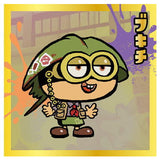 Splatoon 3 Jintori Taisen Nawa Battler Seal Wafer [23.Sheldon (Rare)]