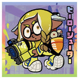 Splatoon 3 Jintori Taisen Nawa Battler Seal Wafer [26.Hero Shot (Fresh)]