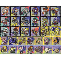 Splatoon 3 Jintori Taisen Nawa Battler Seal Wafer [All 32 type set(Full Complete)]