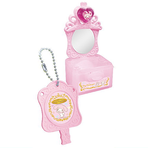 Sanrio Characters KAWAII Dresser [5.My Melody]