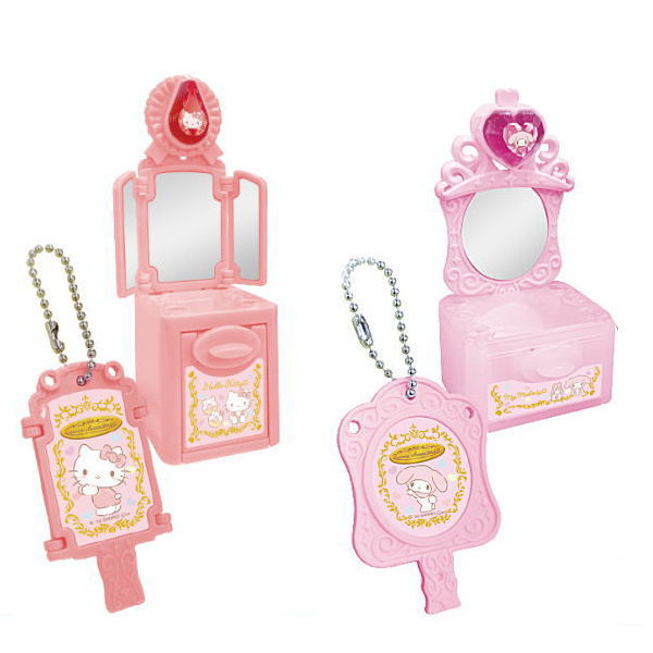 Sanrio Characters KAWAII Dresser [Assorted 2 type set (1.Hello Kitty/5.My Melody)]