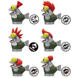 Splatoon3 Smallfry figure with stamp [Assorted 6 type set (1-6)]