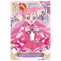 Wonderful PreCure Kirakira card gummy baton touch [1.Cure Wonderful]