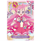 Wonderful PreCure Kirakira card gummy baton touch [1.Cure Wonderful]