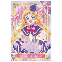 Wonderful PreCure Kirakira card gummy baton touch [2.Cure Friendy]