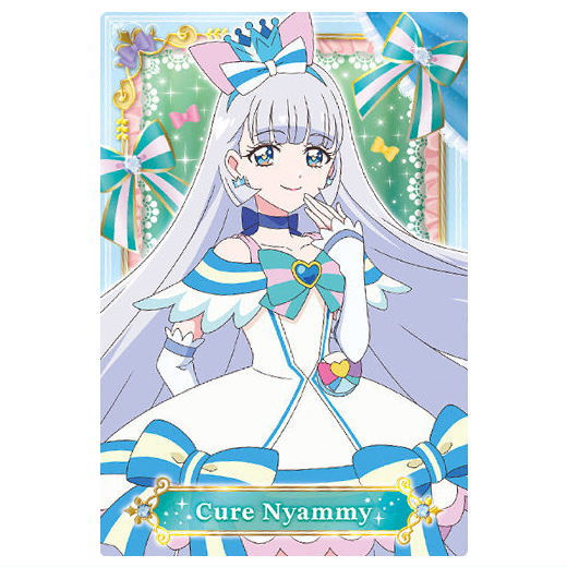 Wonderful PreCure Kirakira card gummy baton touch [3.Cure Nyammy]