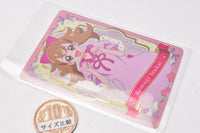 Wonderful PreCure Kirakira card gummy baton touch [5.Komugi Inukai]