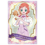 Wonderful PreCure Kirakira card gummy baton touch [6.Iroha Inukai & Komugi ]