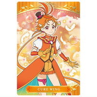 Wonderful PreCure Kirakira card gummy baton touch [11.Cure Wing]