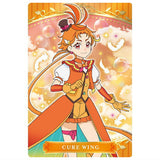 Wonderful PreCure Kirakira card gummy baton touch [11.Cure Wing]