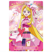 Wonderful PreCure Kirakira card gummy baton touch [12.Cure Butterfly]