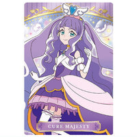 Wonderful PreCure Kirakira card gummy baton touch [13.Cure Majesty]