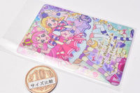 Wonderful PreCure Kirakira card gummy baton touch [14.Cure Wonderful & Cure Friendy (Holo Rare Card)]