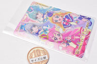 Wonderful PreCure Kirakira card gummy baton touch [15.Wonderful PreCure Shugo (Holo Rare Card)]