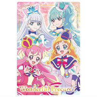 Wonderful PreCure Kirakira card gummy baton touch [15.Wonderful PreCure Shugo (Holo Rare Card)]