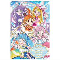 Wonderful PreCure Kirakira card gummy baton touch [16.Hirogaru Sky! PreCure Shugo (Holo Rare Card)]