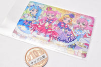 Wonderful PreCure Kirakira card gummy baton touch [18.Baton touch card : Cure Sky & Cure Prism & Cure Wonderful & Cure Friendy (Holo Rare Card)]